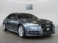 USED 2018 68 AUDI A6 SALOON 2.0 TDI ultra S line Saloon 4dr Diesel S Tronic Euro 6 (s/s) (190 ps) 