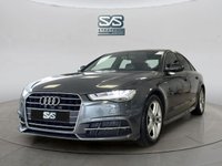 USED 2018 68 AUDI A6 SALOON 2.0 TDI ultra S line Saloon 4dr Diesel S Tronic Euro 6 (s/s) (190 ps) 
