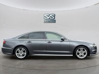 USED 2018 68 AUDI A6 SALOON 2.0 TDI ultra S line Saloon 4dr Diesel S Tronic Euro 6 (s/s) (190 ps) 