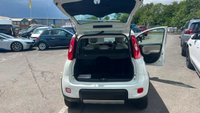 USED 2016 65 FIAT PANDA White 0.9 TwinAir 4x4, 60,545 miles, Euro 6, ULEZ compliant, 6-Speed manual, 15in Alloys, Bluetooth, Aair Conditioning, great spec. This 2016 Fiat Panda 4x4 is a rare find, having had only two owners from new. This capable compact car boasts a 0.9L petrol engine and a robust Four Wheel Drive system, making it ideal for various conditions. It meets Euro 6 emission standards, contributing to lower environmental impact. Inside, you'll find a practical five seat configuration with a Fix and Fold rear seat for versatility. The Winter Pack includes heated seats for added comfort, while the passenger seat features a convenient fold