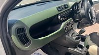 USED 2016 65 FIAT PANDA White 0.9 TwinAir 4x4, 60,545 miles, Euro 6, ULEZ compliant, 6-Speed manual, 15in Alloys, Bluetooth, Aair Conditioning, great spec. This 2016 Fiat Panda 4x4 is a rare find, having had only two owners from new. This capable compact car boasts a 0.9L petrol engine and a robust Four Wheel Drive system, making it ideal for various conditions. It meets Euro 6 emission standards, contributing to lower environmental impact. Inside, you'll find a practical five seat configuration with a Fix and Fold rear seat for versatility. The Winter Pack includes heated seats for added comfort, while the passenger seat features a convenient fold