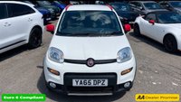 USED 2016 65 FIAT PANDA White 0.9 TwinAir 4x4, 60,545 miles, Euro 6, ULEZ compliant, 6-Speed manual, 15in Alloys, Bluetooth, Aair Conditioning, great spec. This 2016 Fiat Panda 4x4 is a rare find, having had only two owners from new. This capable compact car boasts a 0.9L petrol engine and a robust Four Wheel Drive system, making it ideal for various conditions. It meets Euro 6 emission standards, contributing to lower environmental impact. Inside, you'll find a practical five seat configuration with a Fix and Fold rear seat for versatility. The Winter Pack includes heated seats for added comfort, while the passenger seat features a convenient fold