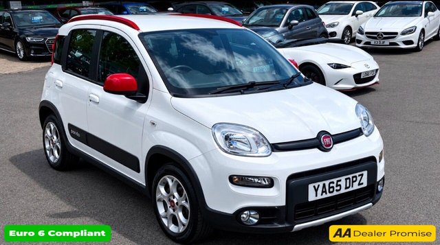 View our Fiat Panda range
