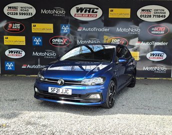 2021 VOLKSWAGEN POLO 1.0 TSI GPF R-Line Hatchback 5dr Petrol Manual Euro 6 (s/s) (95 ps) £13950.00