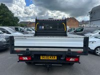 USED 2020 20 FORD TRANSIT 2.0 350 EcoBlue Leader DRPOSIDE Double Cab 4dr Diesel Manual RWD L3 Euro 6 (130 ps) NO VAT JUST 44K FSH !!!! FRESH MOT + SERVICE !!!