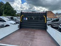 USED 2020 20 FORD TRANSIT 2.0 350 EcoBlue Leader DRPOSIDE Double Cab 4dr Diesel Manual RWD L3 Euro 6 (130 ps) NO VAT JUST 44K FSH !!!! FRESH MOT + SERVICE !!!