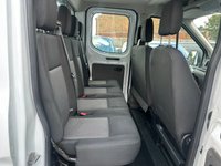 USED 2020 20 FORD TRANSIT 2.0 350 EcoBlue Leader DRPOSIDE Double Cab 4dr Diesel Manual RWD L3 Euro 6 (130 ps) NO VAT JUST 44K FSH !!!! FRESH MOT + SERVICE !!!