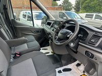 USED 2020 20 FORD TRANSIT 2.0 350 EcoBlue Leader DRPOSIDE Double Cab 4dr Diesel Manual RWD L3 Euro 6 (130 ps) NO VAT JUST 44K FSH !!!! FRESH MOT + SERVICE !!!