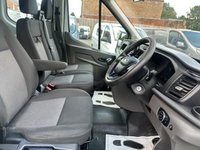 USED 2020 20 FORD TRANSIT 2.0 350 EcoBlue Leader DRPOSIDE Double Cab 4dr Diesel Manual RWD L3 Euro 6 (130 ps) NO VAT JUST 44K FSH !!!! FRESH MOT + SERVICE !!!