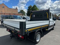 USED 2020 20 FORD TRANSIT 2.0 350 EcoBlue Leader DRPOSIDE Double Cab 4dr Diesel Manual RWD L3 Euro 6 (130 ps) NO VAT JUST 44K FSH !!!! FRESH MOT + SERVICE !!!