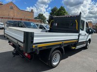 USED 2020 20 FORD TRANSIT 2.0 350 EcoBlue Leader DRPOSIDE Double Cab 4dr Diesel Manual RWD L3 Euro 6 (130 ps) NO VAT JUST 44K FSH !!!! FRESH MOT + SERVICE !!!