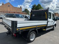 USED 2020 20 FORD TRANSIT 2.0 350 EcoBlue Leader DRPOSIDE Double Cab 4dr Diesel Manual RWD L3 Euro 6 (130 ps) NO VAT JUST 44K FSH !!!! FRESH MOT + SERVICE !!!