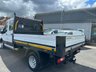 USED 2020 20 FORD TRANSIT 2.0 350 EcoBlue Leader DRPOSIDE Double Cab 4dr Diesel Manual RWD L3 Euro 6 (130 ps) NO VAT JUST 44K FSH !!!! FRESH MOT + SERVICE !!!