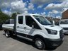 USED 2020 20 FORD TRANSIT 2.0 350 EcoBlue Leader DRPOSIDE Double Cab 4dr Diesel Manual RWD L3 Euro 6 (130 ps) NO VAT JUST 44K FSH !!!! FRESH MOT + SERVICE !!!