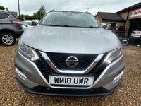 USED 2018 18 NISSAN QASHQAI 1.5 dCi N-Connecta SUV 5dr Diesel Manual Euro 6 (s/s) (110 ps) 