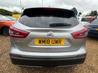 USED 2018 18 NISSAN QASHQAI 1.5 dCi N-Connecta SUV 5dr Diesel Manual Euro 6 (s/s) (110 ps) 