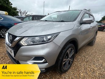 View our NISSAN QASHQAI