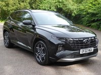 USED 2022 22 HYUNDAI TUCSON 1.6 T-GDi N Line S SUV 5dr Petrol Manual Euro 6 (s/s) (150 ps) ONLY 20,000 MILES, FULL HISTORY