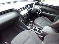 USED 2022 22 HYUNDAI TUCSON 1.6 T-GDi N Line S SUV 5dr Petrol Manual Euro 6 (s/s) (150 ps) ONLY 20,000 MILES, FULL HISTORY
