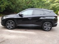 USED 2022 22 HYUNDAI TUCSON 1.6 T-GDi N Line S SUV 5dr Petrol Manual Euro 6 (s/s) (150 ps) ONLY 20,000 MILES, FULL HISTORY