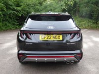 USED 2022 22 HYUNDAI TUCSON 1.6 T-GDi N Line S SUV 5dr Petrol Manual Euro 6 (s/s) (150 ps) ONLY 20,000 MILES, FULL HISTORY