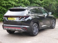 USED 2022 22 HYUNDAI TUCSON 1.6 T-GDi N Line S SUV 5dr Petrol Manual Euro 6 (s/s) (150 ps) ONLY 20,000 MILES, FULL HISTORY