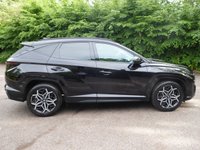 USED 2022 22 HYUNDAI TUCSON 1.6 T-GDi N Line S SUV 5dr Petrol Manual Euro 6 (s/s) (150 ps) ONLY 20,000 MILES, FULL HISTORY