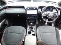 USED 2022 22 HYUNDAI TUCSON 1.6 T-GDi N Line S SUV 5dr Petrol Manual Euro 6 (s/s) (150 ps) ONLY 20,000 MILES, FULL HISTORY