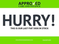 USED 2020 20 FIAT 500X Green 1.0 FireFly Turbo S-Design SUV, 19,925 miles, Euro 6, ULEZ compliant, CarPlay/Android Auto, 17in Alloys, Climate, Cruise, Rear sensors. This 2020 Fiat 500X FireFly Turbo S-Design boasts exceptionally low mileage for its age, having covered just 19,925 miles. This stylish S trim model is powered by an efficient 1.0L Petrol engine, meeting Euro 6 emissions standards. Inside, you'll find comfort and convenience with automatic dual zone climate control and a 7in HD touchscreen DAB radio featuring Bluetooth, USB, and AUX connectivity. Stay connected and entertained with Apple CarPlay and Android Auto integration, while the rear parki