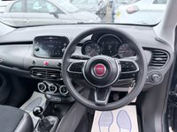 USED 2020 20 FIAT 500X Green 1.0 FireFly Turbo S-Design SUV, 19,925 miles, Euro 6, ULEZ compliant, CarPlay/Android Auto, 17in Alloys, Climate, Cruise, Rear sensors. This 2020 Fiat 500X FireFly Turbo S-Design boasts exceptionally low mileage for its age, having covered just 19,925 miles. This stylish S trim model is powered by an efficient 1.0L Petrol engine, meeting Euro 6 emissions standards. Inside, you'll find comfort and convenience with automatic dual zone climate control and a 7in HD touchscreen DAB radio featuring Bluetooth, USB, and AUX connectivity. Stay connected and entertained with Apple CarPlay and Android Auto integration, while the rear parki