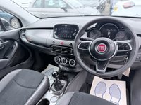 USED 2020 20 FIAT 500X Green 1.0 FireFly Turbo S-Design SUV, 19,925 miles, Euro 6, ULEZ compliant, CarPlay/Android Auto, 17in Alloys, Climate, Cruise, Rear sensors. This 2020 Fiat 500X FireFly Turbo S-Design boasts exceptionally low mileage for its age, having covered just 19,925 miles. This stylish S trim model is powered by an efficient 1.0L Petrol engine, meeting Euro 6 emissions standards. Inside, you'll find comfort and convenience with automatic dual zone climate control and a 7in HD touchscreen DAB radio featuring Bluetooth, USB, and AUX connectivity. Stay connected and entertained with Apple CarPlay and Android Auto integration, while the rear parki
