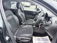 USED 2020 20 FIAT 500X Green 1.0 FireFly Turbo S-Design SUV, 19,925 miles, Euro 6, ULEZ compliant, CarPlay/Android Auto, 17in Alloys, Climate, Cruise, Rear sensors. This 2020 Fiat 500X FireFly Turbo S-Design boasts exceptionally low mileage for its age, having covered just 19,925 miles. This stylish S trim model is powered by an efficient 1.0L Petrol engine, meeting Euro 6 emissions standards. Inside, you'll find comfort and convenience with automatic dual zone climate control and a 7in HD touchscreen DAB radio featuring Bluetooth, USB, and AUX connectivity. Stay connected and entertained with Apple CarPlay and Android Auto integration, while the rear parki