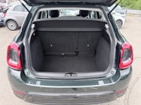 USED 2020 20 FIAT 500X Green 1.0 FireFly Turbo S-Design SUV, 19,925 miles, Euro 6, ULEZ compliant, CarPlay/Android Auto, 17in Alloys, Climate, Cruise, Rear sensors. This 2020 Fiat 500X FireFly Turbo S-Design boasts exceptionally low mileage for its age, having covered just 19,925 miles. This stylish S trim model is powered by an efficient 1.0L Petrol engine, meeting Euro 6 emissions standards. Inside, you'll find comfort and convenience with automatic dual zone climate control and a 7in HD touchscreen DAB radio featuring Bluetooth, USB, and AUX connectivity. Stay connected and entertained with Apple CarPlay and Android Auto integration, while the rear parki