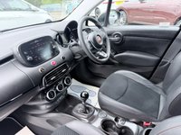 USED 2020 20 FIAT 500X Green 1.0 FireFly Turbo S-Design SUV, 19,925 miles, Euro 6, ULEZ compliant, CarPlay/Android Auto, 17in Alloys, Climate, Cruise, Rear sensors. This 2020 Fiat 500X FireFly Turbo S-Design boasts exceptionally low mileage for its age, having covered just 19,925 miles. This stylish S trim model is powered by an efficient 1.0L Petrol engine, meeting Euro 6 emissions standards. Inside, you'll find comfort and convenience with automatic dual zone climate control and a 7in HD touchscreen DAB radio featuring Bluetooth, USB, and AUX connectivity. Stay connected and entertained with Apple CarPlay and Android Auto integration, while the rear parki
