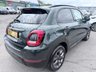 USED 2020 20 FIAT 500X Green 1.0 FireFly Turbo S-Design SUV, 19,925 miles, Euro 6, ULEZ compliant, CarPlay/Android Auto, 17in Alloys, Climate, Cruise, Rear sensors. This 2020 Fiat 500X FireFly Turbo S-Design boasts exceptionally low mileage for its age, having covered just 19,925 miles. This stylish S trim model is powered by an efficient 1.0L Petrol engine, meeting Euro 6 emissions standards. Inside, you'll find comfort and convenience with automatic dual zone climate control and a 7in HD touchscreen DAB radio featuring Bluetooth, USB, and AUX connectivity. Stay connected and entertained with Apple CarPlay and Android Auto integration, while the rear parki