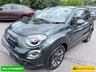 USED 2020 20 FIAT 500X Green 1.0 FireFly Turbo S-Design SUV, 19,925 miles, Euro 6, ULEZ compliant, CarPlay/Android Auto, 17in Alloys, Climate, Cruise, Rear sensors. This 2020 Fiat 500X FireFly Turbo S-Design boasts exceptionally low mileage for its age, having covered just 19,925 miles. This stylish S trim model is powered by an efficient 1.0L Petrol engine, meeting Euro 6 emissions standards. Inside, you'll find comfort and convenience with automatic dual zone climate control and a 7in HD touchscreen DAB radio featuring Bluetooth, USB, and AUX connectivity. Stay connected and entertained with Apple CarPlay and Android Auto integration, while the rear parki