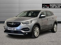 USED 2019 69 VAUXHALL GRANDLAND X 1.2 Turbo Elite Nav SUV 5dr Petrol Manual 6Spd Euro 6 (s/s) (130 ps) Heated and Cooled Front Seats