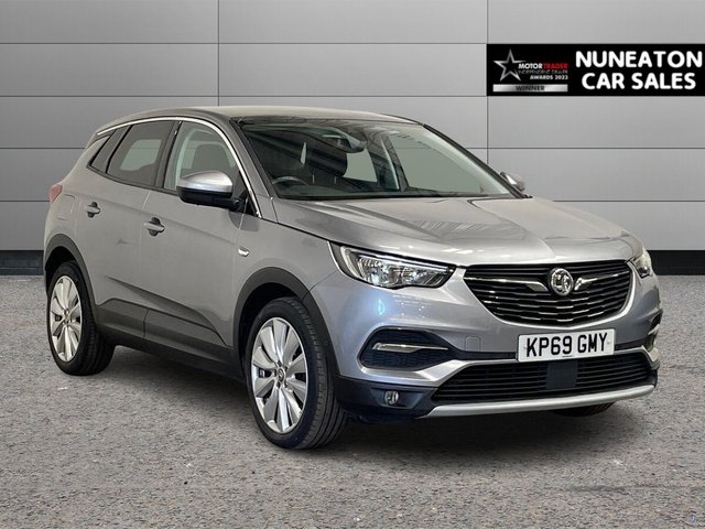 View our VAUXHALL GRANDLAND X