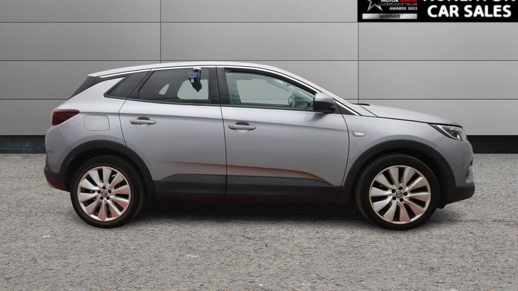 USED 2019 69 VAUXHALL GRANDLAND X 1.2 Turbo Elite Nav SUV 5dr Petrol Manual 6Spd Euro 6 (s/s) (130 ps) 
