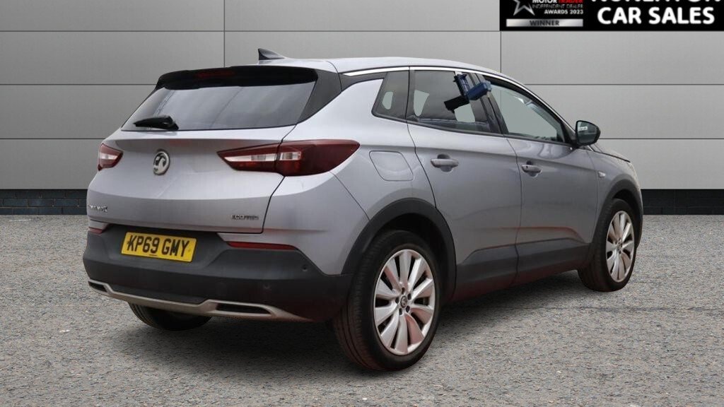 USED 2019 69 VAUXHALL GRANDLAND X 1.2 Turbo Elite Nav SUV 5dr Petrol Manual 6Spd Euro 6 (s/s) (130 ps) 