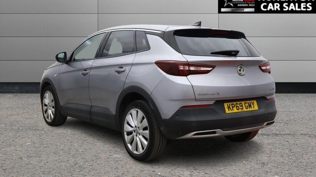 USED 2019 69 VAUXHALL GRANDLAND X 1.2 Turbo Elite Nav SUV 5dr Petrol Manual 6Spd Euro 6 (s/s) (130 ps) 