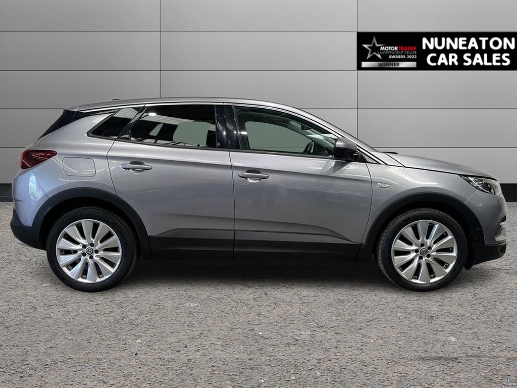 USED 2019 69 VAUXHALL GRANDLAND X 1.2 Turbo Elite Nav SUV 5dr Petrol Manual 6Spd Euro 6 (s/s) (130 ps) Heated and Cooled Front Seats