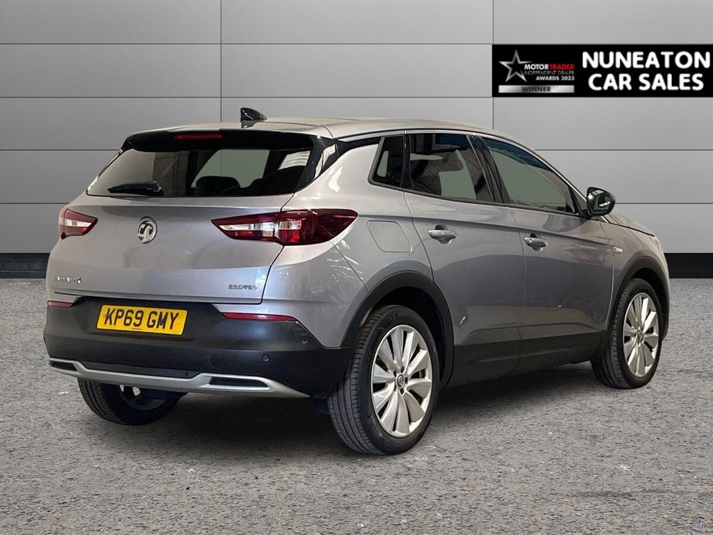 USED 2019 69 VAUXHALL GRANDLAND X 1.2 Turbo Elite Nav SUV 5dr Petrol Manual 6Spd Euro 6 (s/s) (130 ps) Heated and Cooled Front Seats