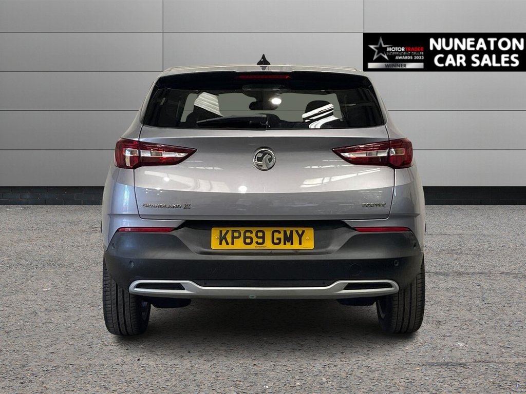 USED 2019 69 VAUXHALL GRANDLAND X 1.2 Turbo Elite Nav SUV 5dr Petrol Manual 6Spd Euro 6 (s/s) (130 ps) Heated and Cooled Front Seats