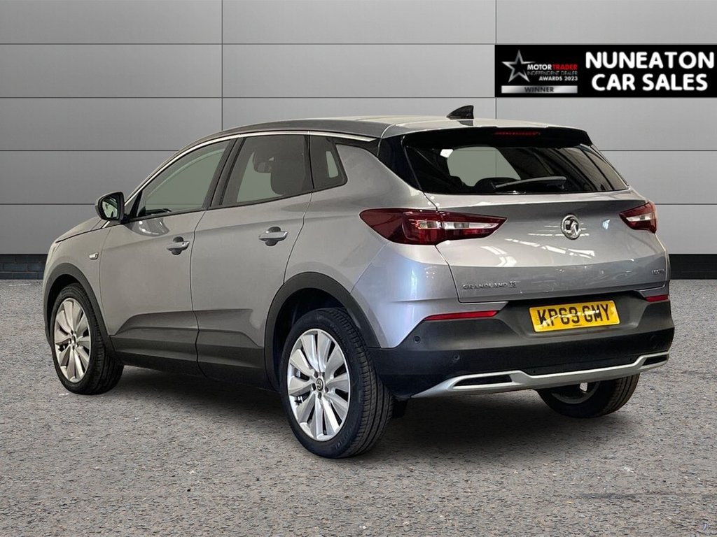 USED 2019 69 VAUXHALL GRANDLAND X 1.2 Turbo Elite Nav SUV 5dr Petrol Manual 6Spd Euro 6 (s/s) (130 ps) Heated and Cooled Front Seats
