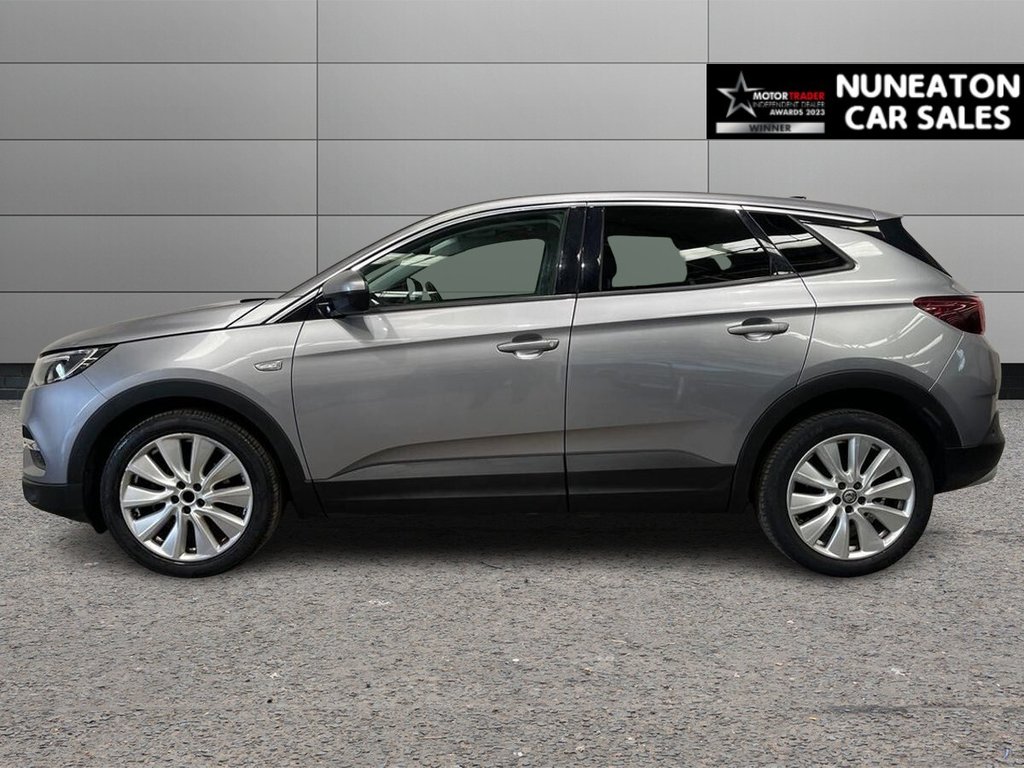 USED 2019 69 VAUXHALL GRANDLAND X 1.2 Turbo Elite Nav SUV 5dr Petrol Manual 6Spd Euro 6 (s/s) (130 ps) Heated and Cooled Front Seats