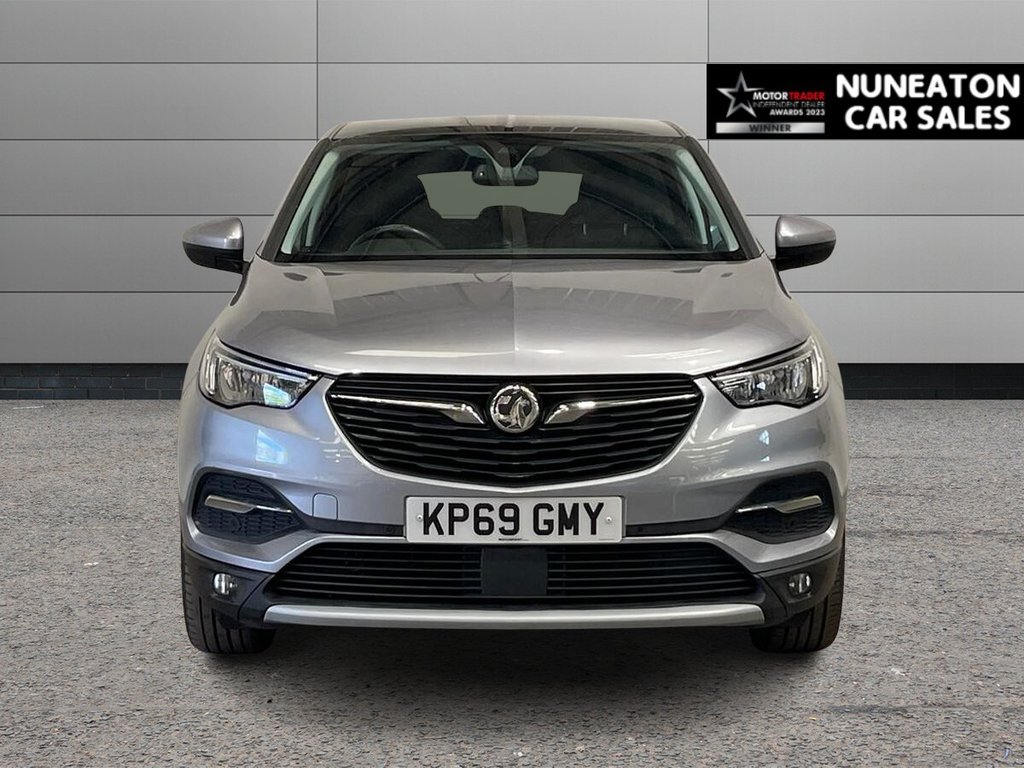 USED 2019 69 VAUXHALL GRANDLAND X 1.2 Turbo Elite Nav SUV 5dr Petrol Manual 6Spd Euro 6 (s/s) (130 ps) Heated and Cooled Front Seats