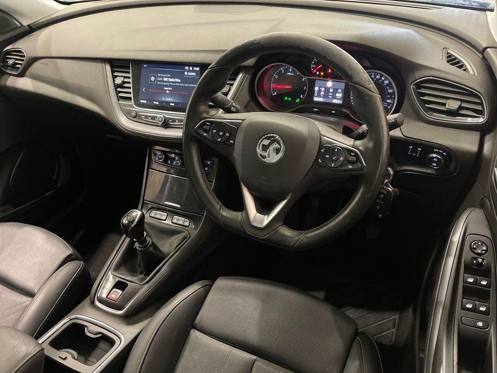 USED 2019 69 VAUXHALL GRANDLAND X 1.2 Turbo Elite Nav SUV 5dr Petrol Manual 6Spd Euro 6 (s/s) (130 ps) Heated and Cooled Front Seats