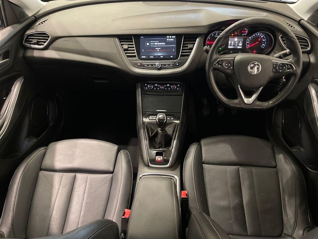 USED 2019 69 VAUXHALL GRANDLAND X 1.2 Turbo Elite Nav SUV 5dr Petrol Manual 6Spd Euro 6 (s/s) (130 ps) Heated and Cooled Front Seats