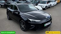 2022 MG MG5 Black 61.1kWh Trophy Long Range estate, 29,802 miles, Electric Automatic, 360 Camera, CarPlay/Android Auto, Heated seats, Sat nav, 17in Alloys. &pound;12999.00